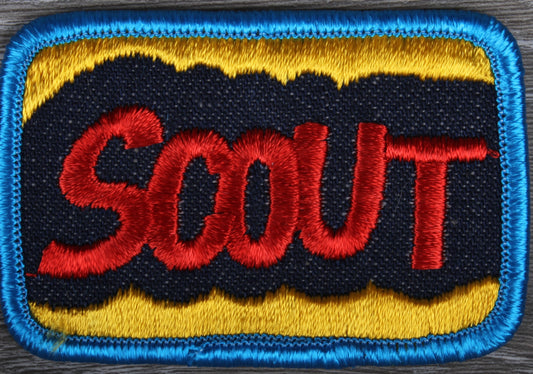 Vintage International Scout Patch