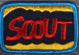 Vintage International Scout Patch