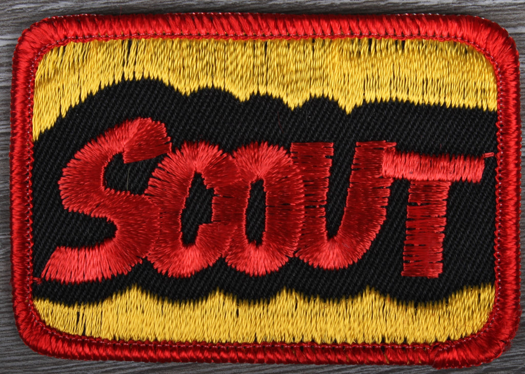 Vintage International Scout Patch