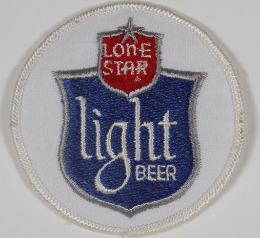 Vintage Lone Star Light Beer Patch