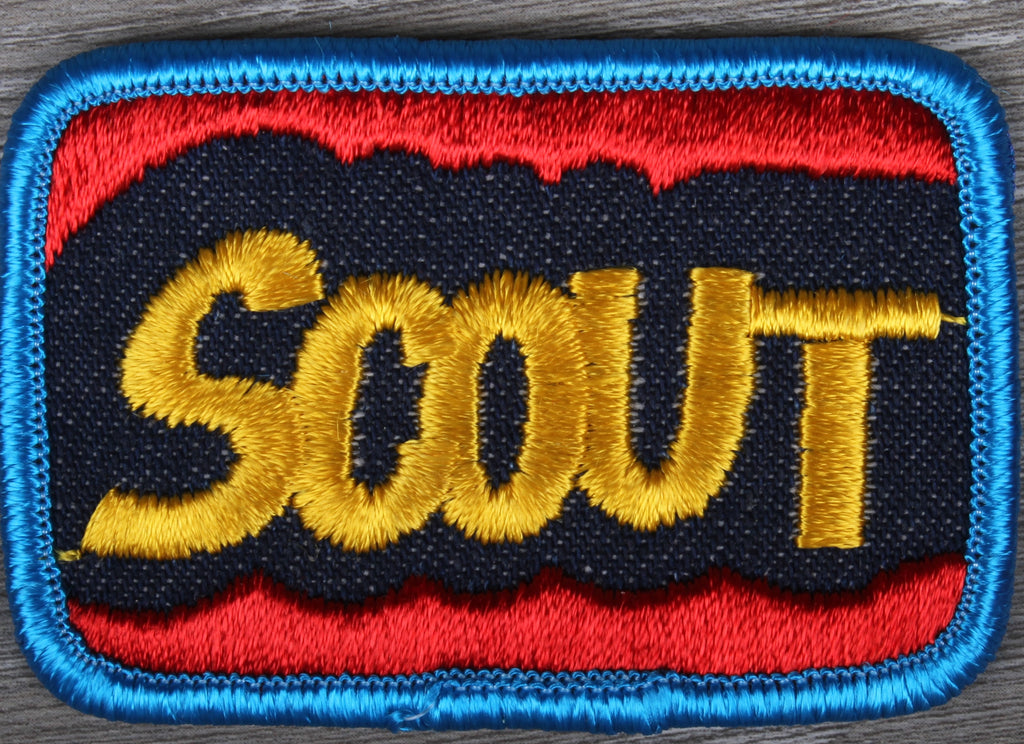 Vintage International Scout Patch