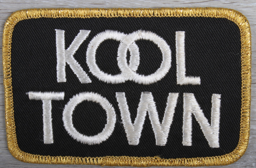 Vintage Kool Town Patch