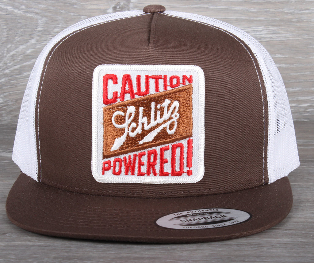 Vintage Schlitz Powered Patch Hat