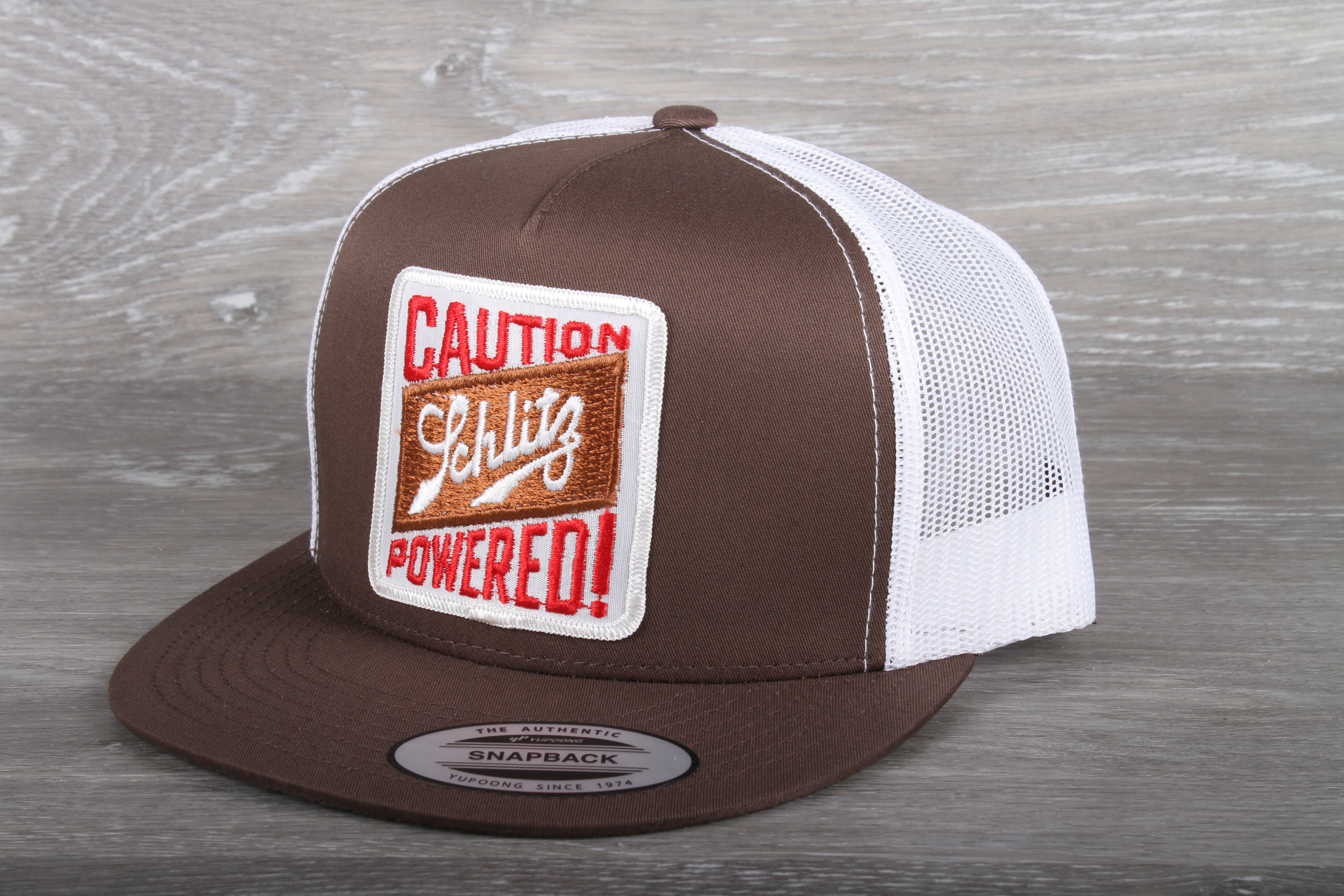 Vintage Schlitz Powered Patch Hat