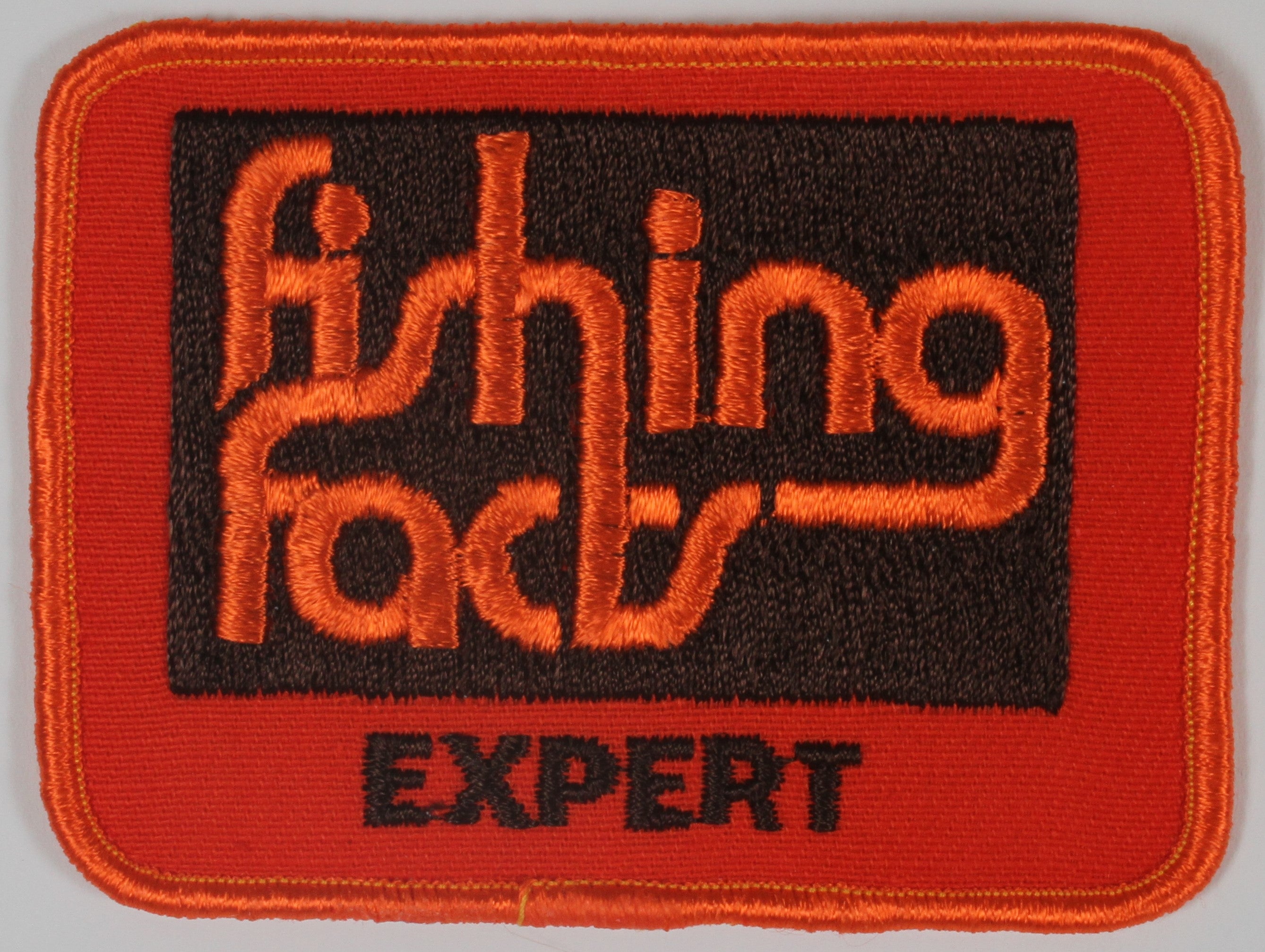 Vintage Fishing Facts Expert Patch