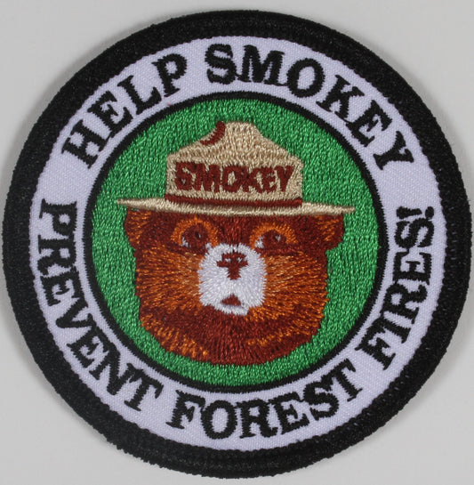 Help Smokey Prevent Forest Fires Patch