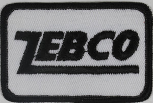 Vintage Zebco Fishing Patch