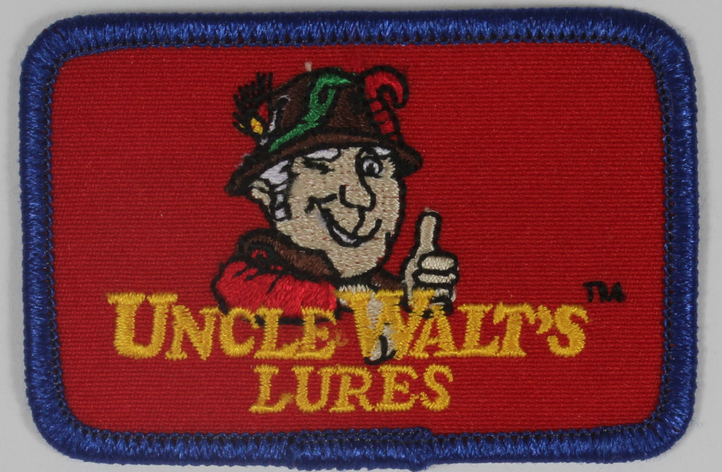 Vintage Uncle Walt's Lures Patch