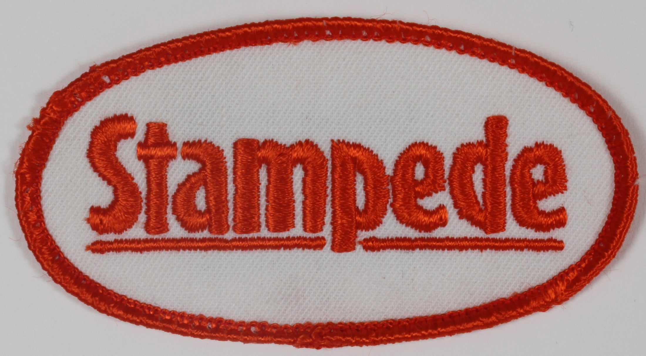 Vintage Stampede Herbicide Patch