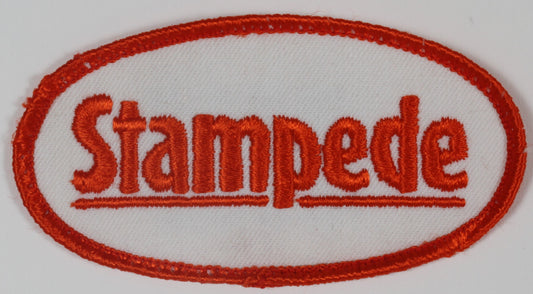 Vintage Stampede Herbicide Patch