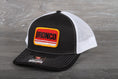 Load image into Gallery viewer, Vintage Ford Bronco patch on a Richardson 112 trucker hat
