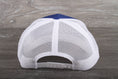 Load image into Gallery viewer, Vintage Union 76 patch on a Pacific 104C trucker hat
