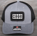 Load image into Gallery viewer, Vintage Case patch on a Richardson 112 trucker hat

