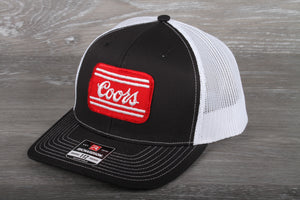 Vintage Coors patch on a Richardson 112 trucker hat