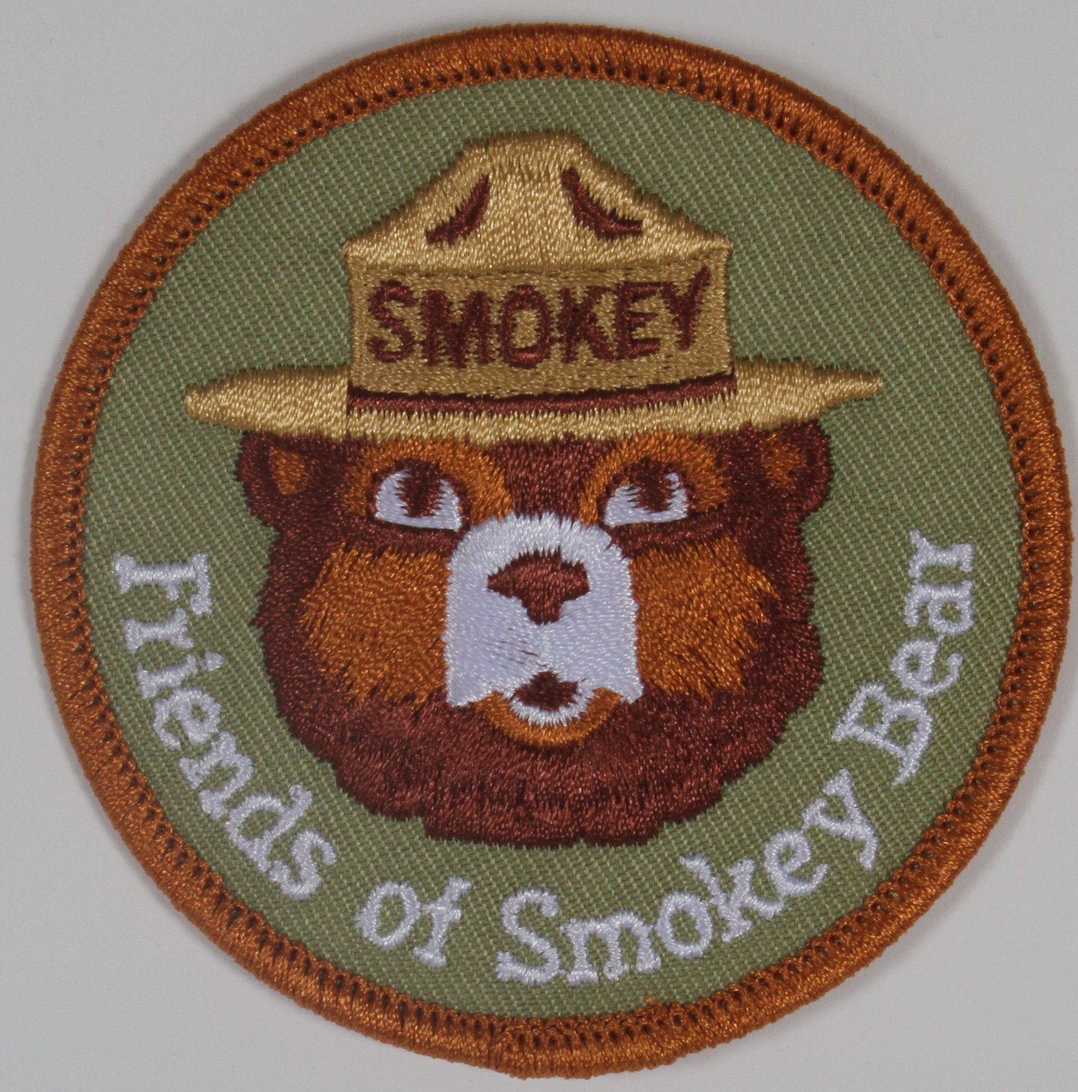 Friends of Smokey Bear Patch