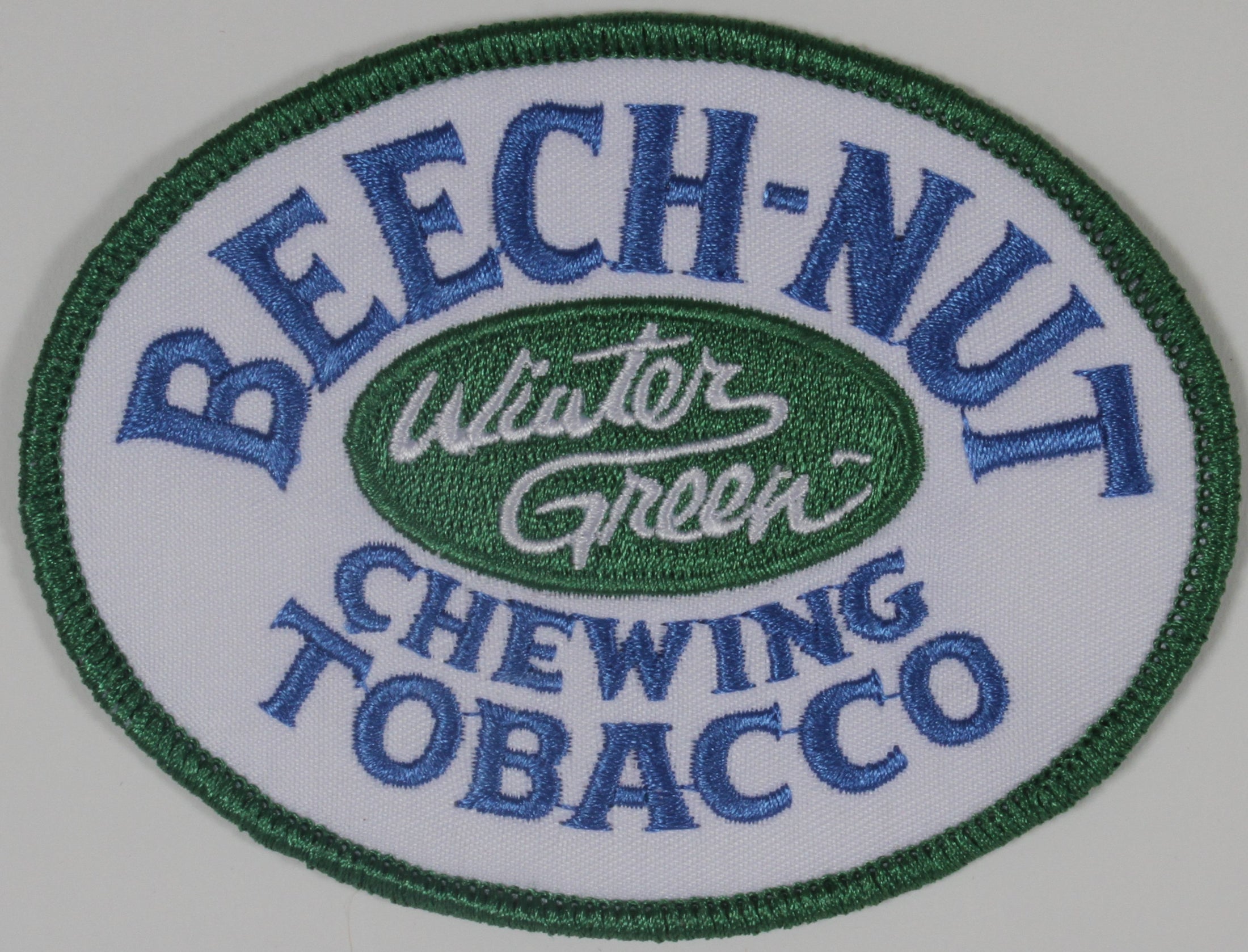 Beech-Nut Wintergreen Chewing Tobacco Patch