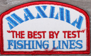 Vintage Maxima Fishing Line Patch