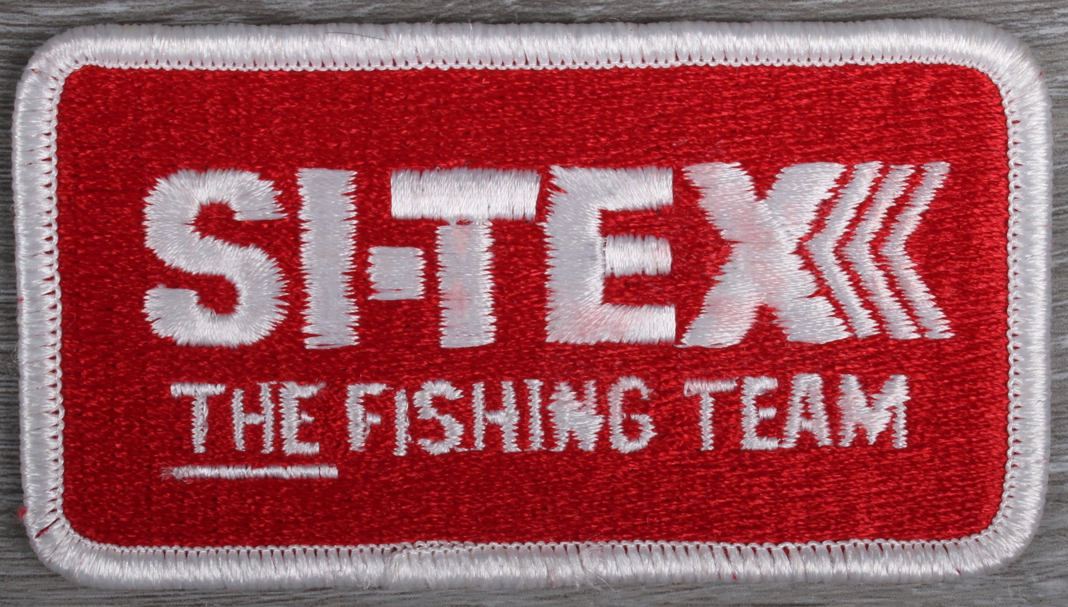 Vintage Si-Tex Fishing Team Patch