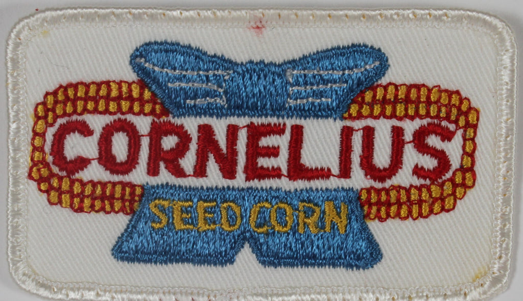 Vintage Cornelius Seed Corn Patch