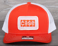 Load image into Gallery viewer, Vintage Case patch on a Richardson 112 trucker hat
