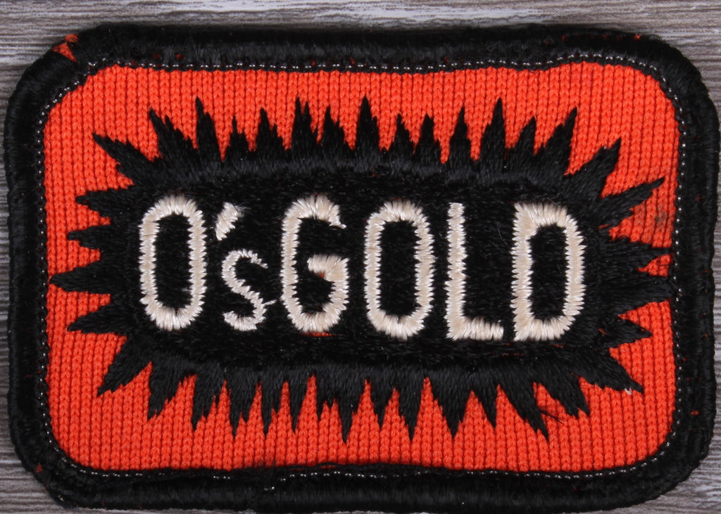 Vintage O's Gold Seed Patch