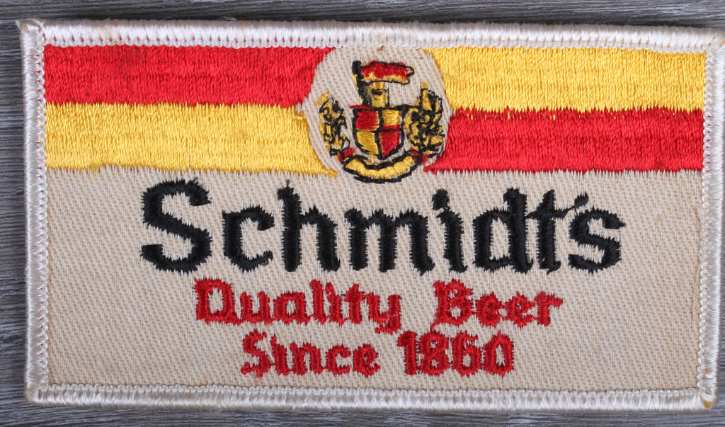 Vintage Schmidt's Beer Patch