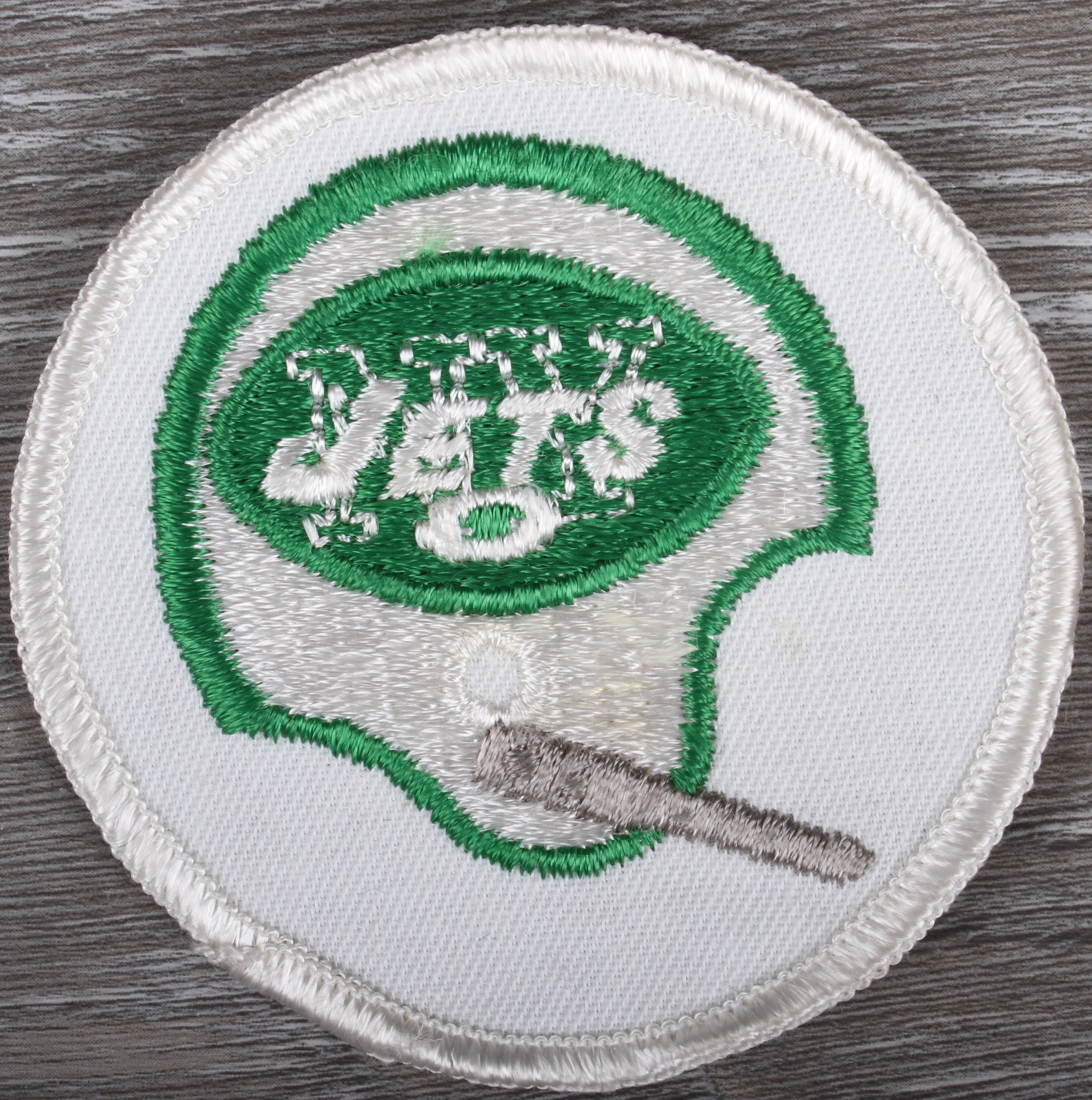 Vintage New York Jets Patch