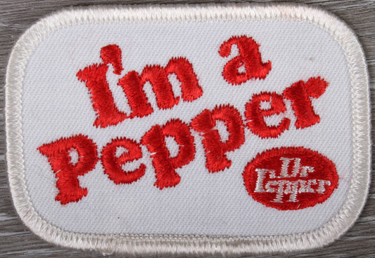 Vintage Dr. Pepper Patch