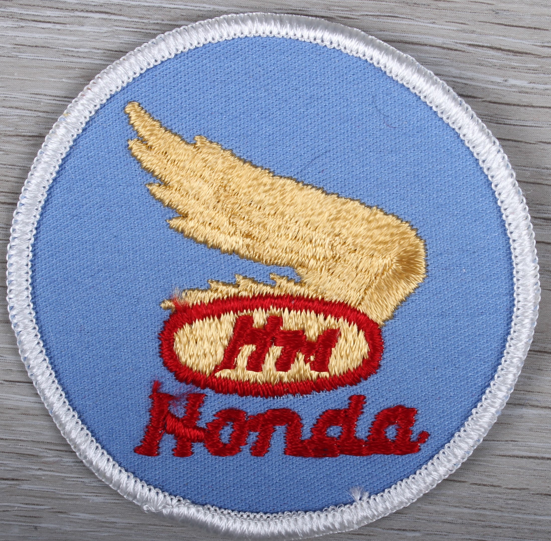Vintage Honda Patch