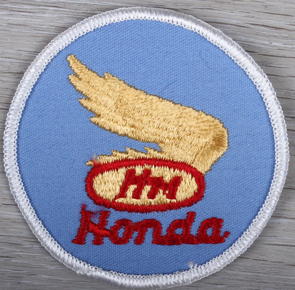 Vintage Honda Patch