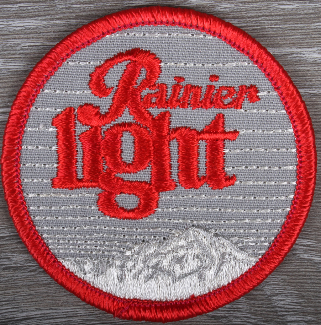 Vintage Rainier Light Beer Patch