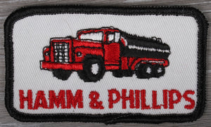 Vintage Hamm & Phillips Patch