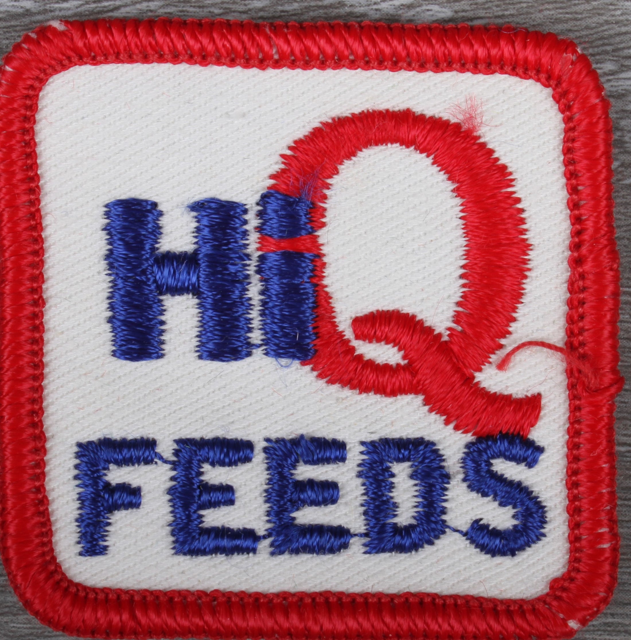 Vintage HiQ Feeds Patch