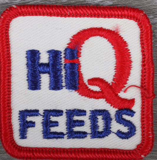 Vintage HiQ Feeds Patch