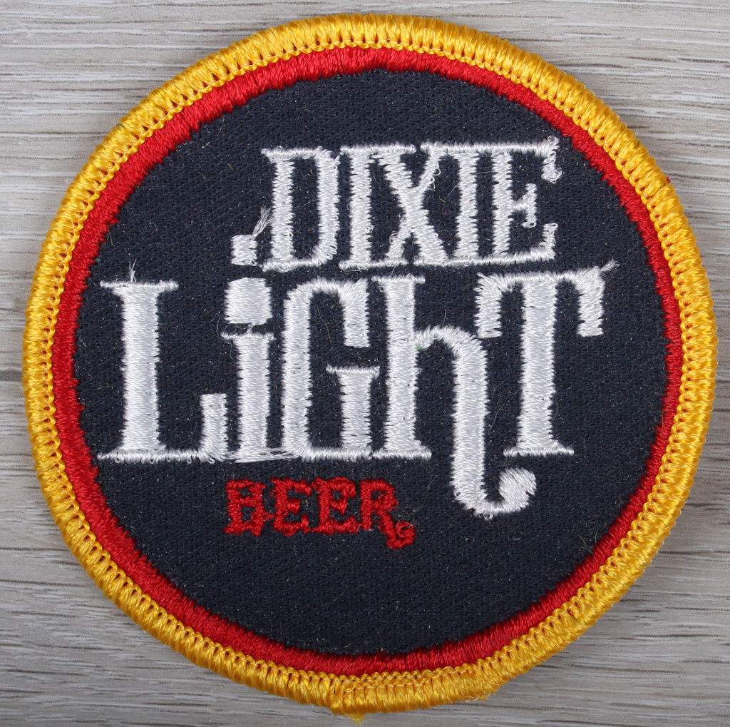 Vintage Dixie Light Beer Patch