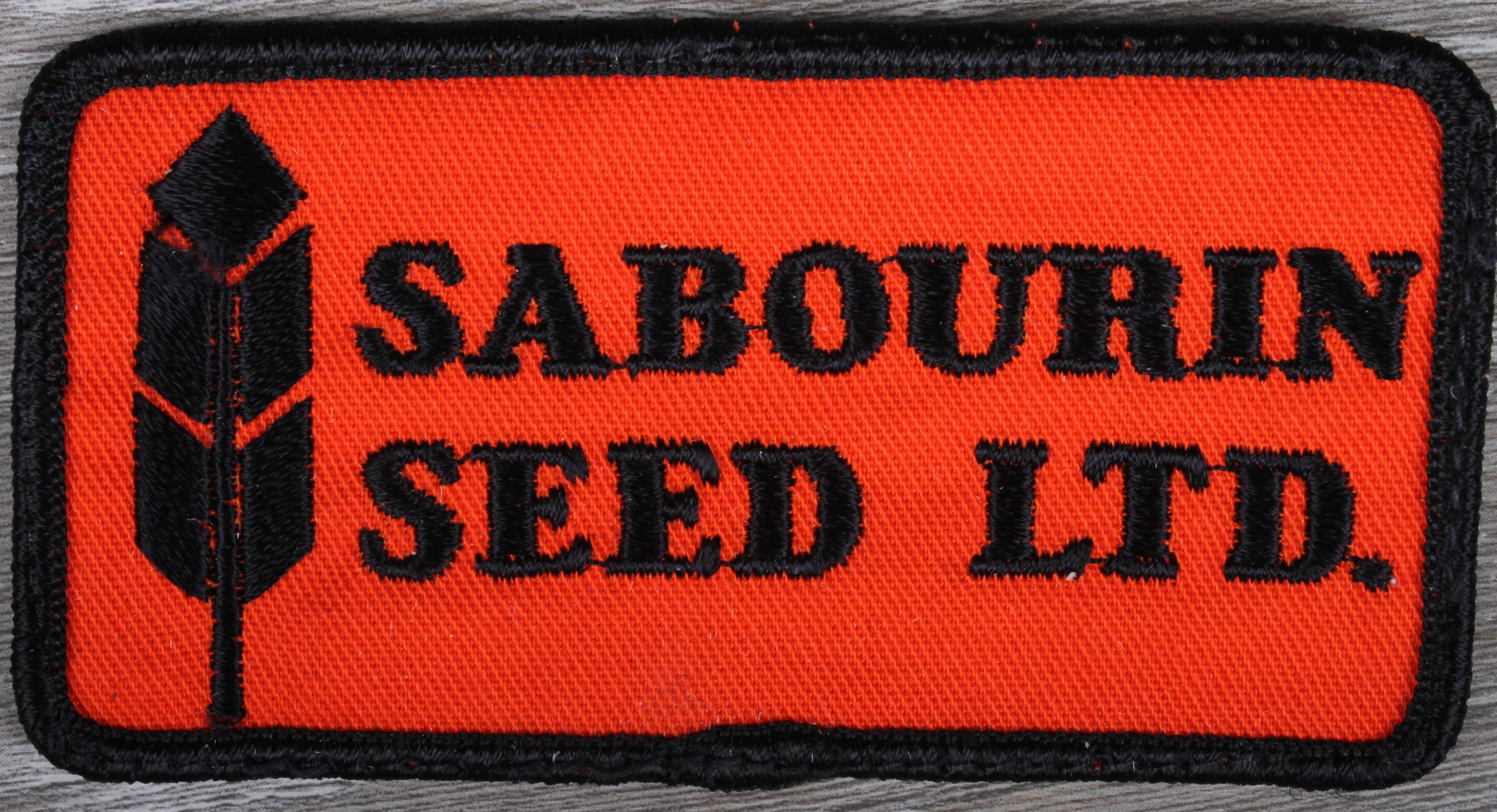 Vintage Sabourin Seed Ltd Patch