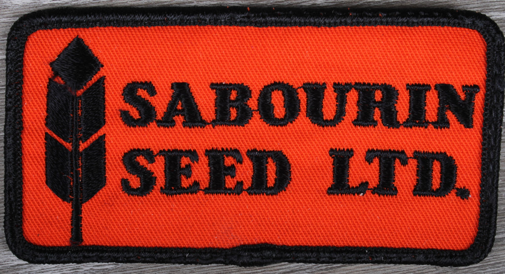 Vintage Sabourin Seed Ltd Patch