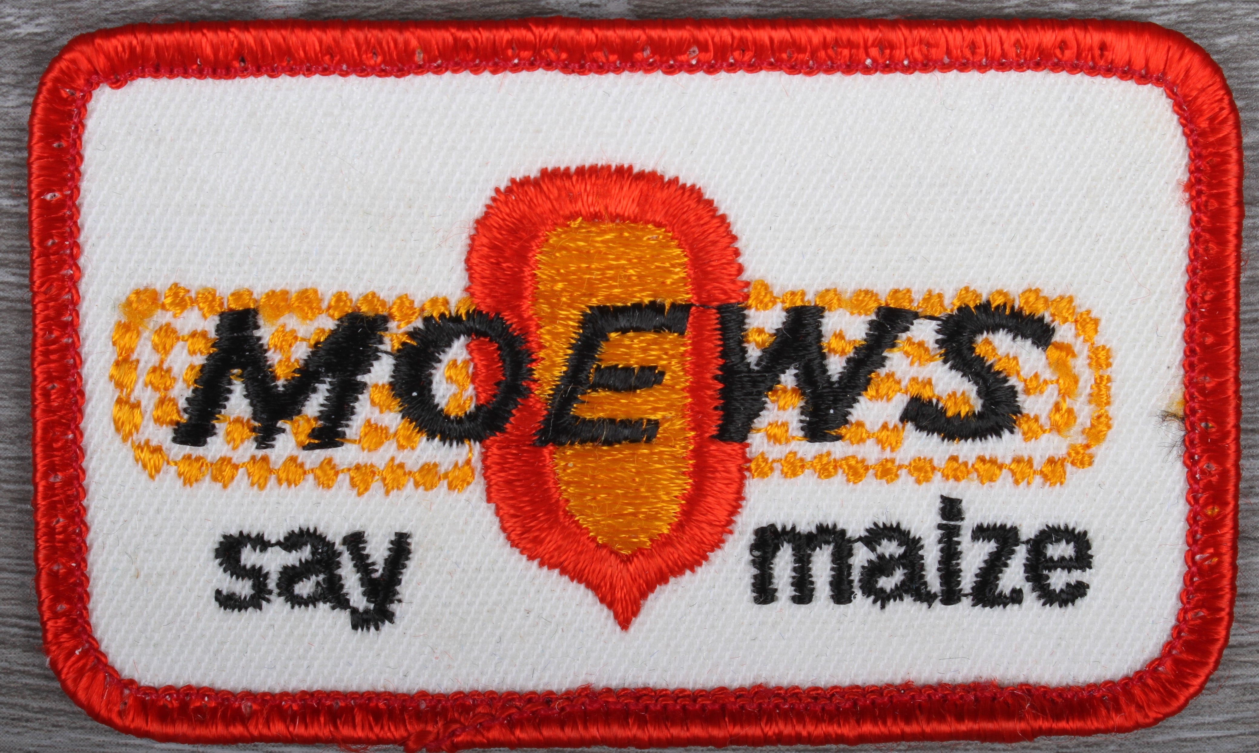 Vintage Moews say Maize Patch