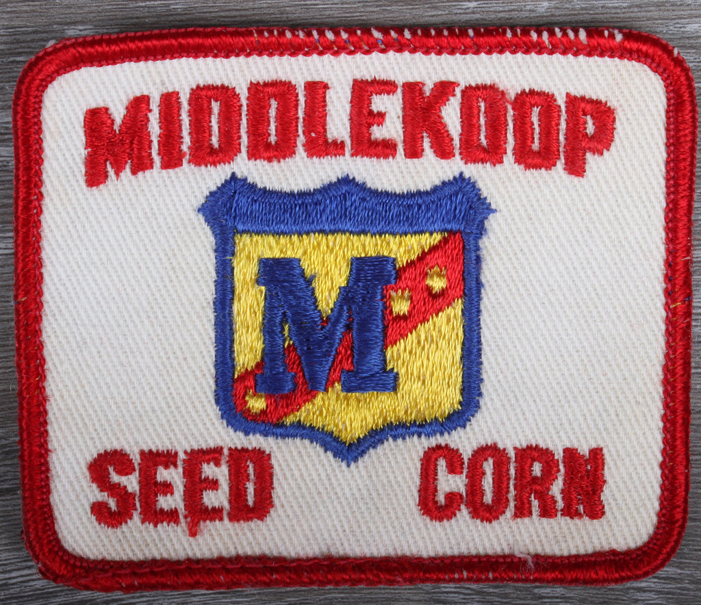 Vintage MiddleKoop Seed Corn Patch