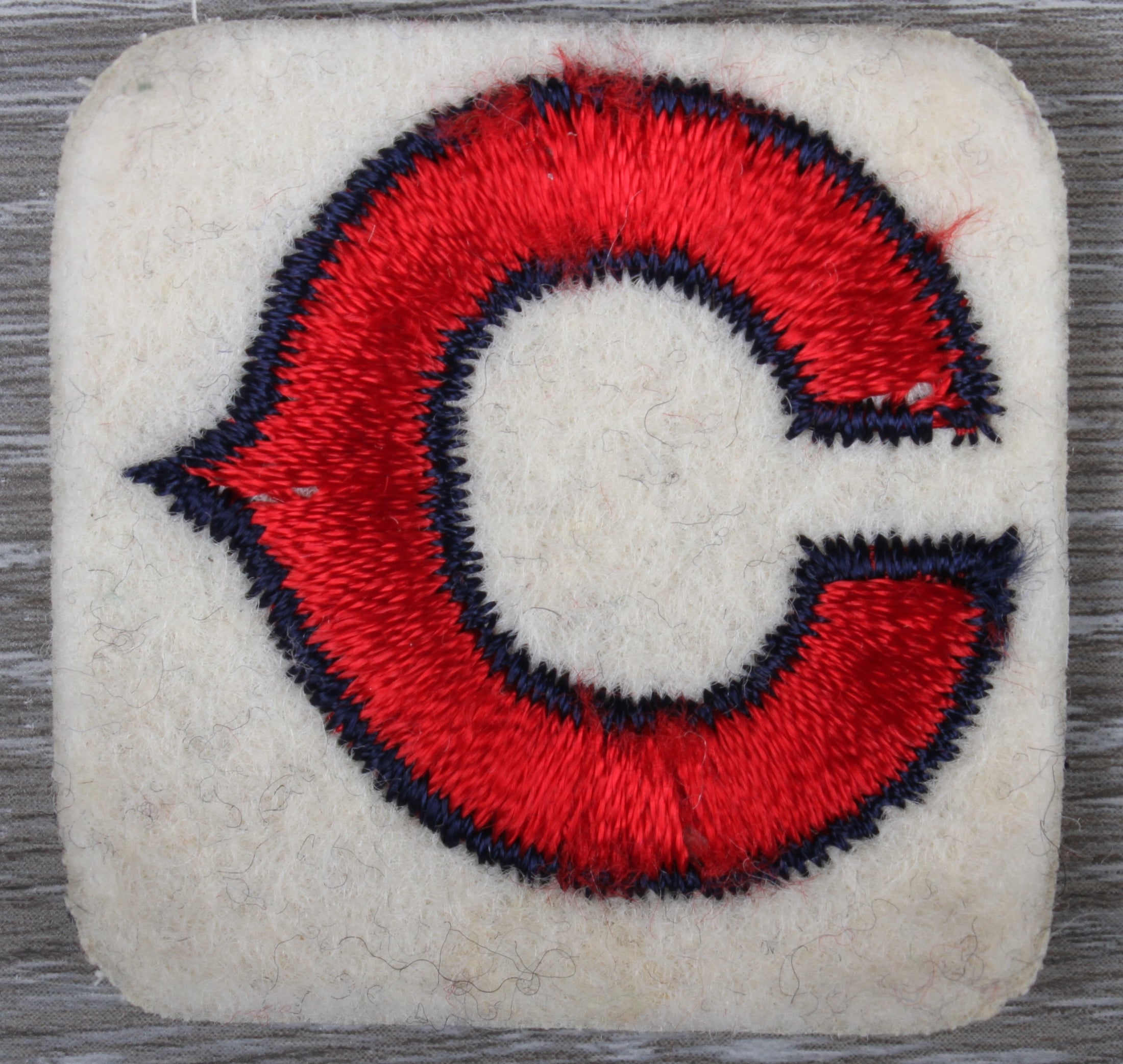 Vintage Chicago Cubs Patch