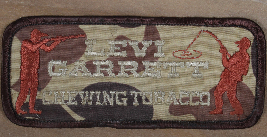 Vintage Levi Garrett Patch Camo - Rare