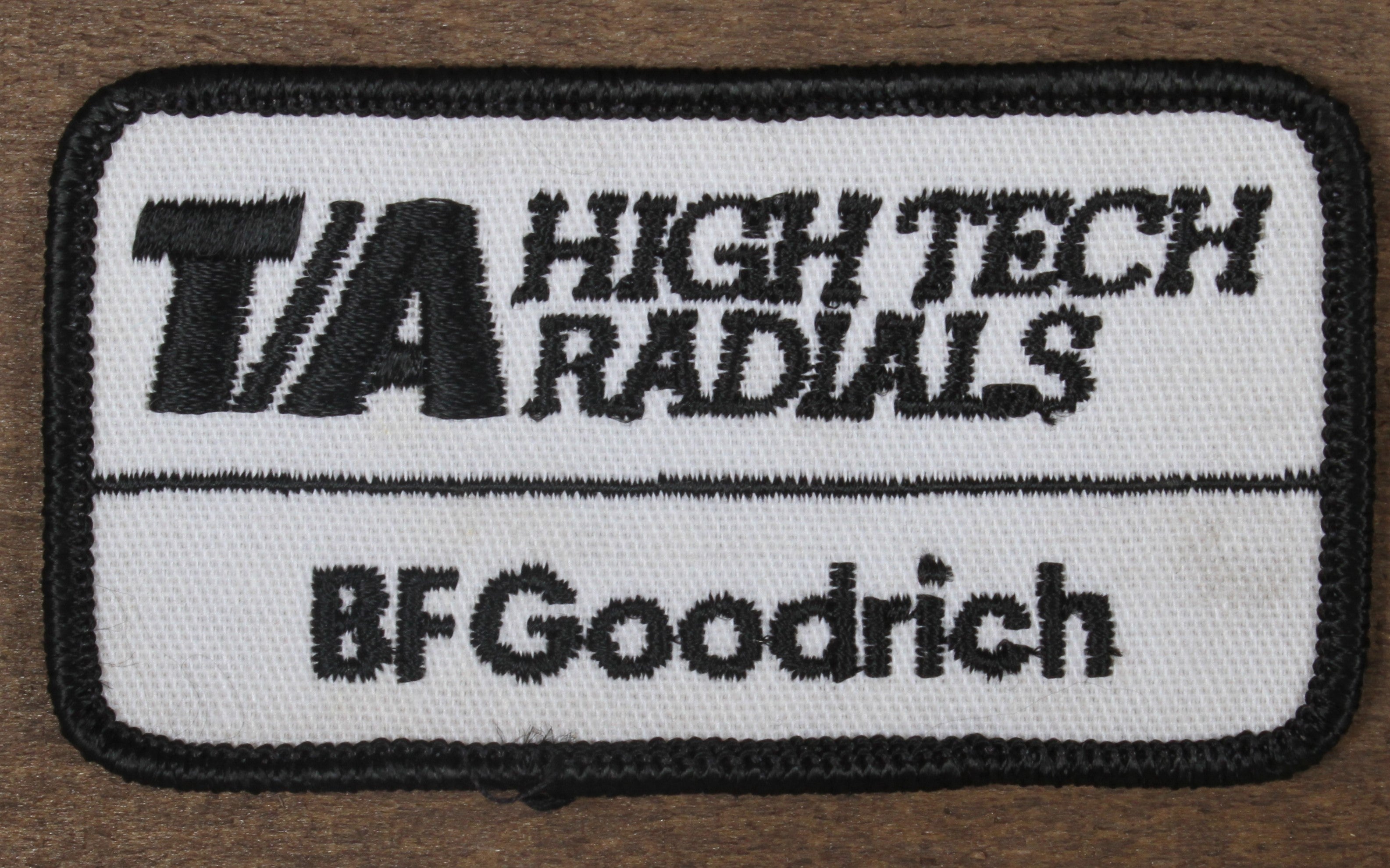 Vintage BF Goodrich T/A Radials Patch