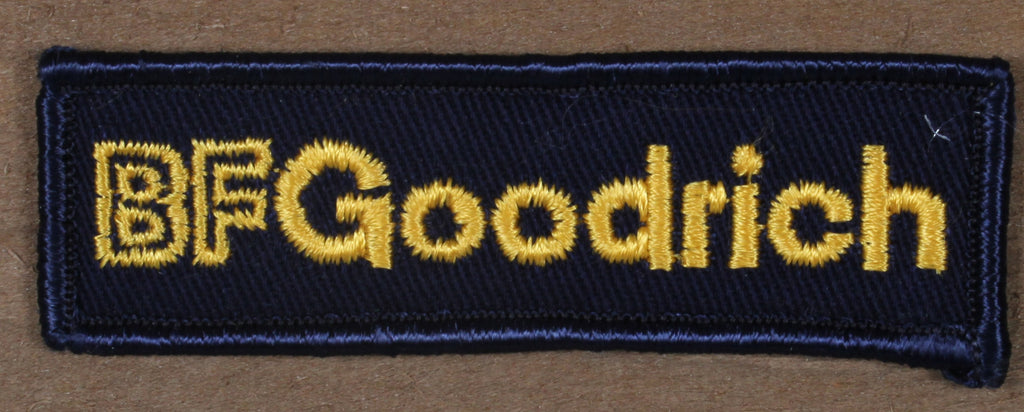 Vintage BF Goodrich Tires Patch