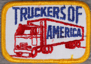 Vintage Truckers of America Patch