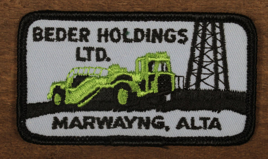 Vintage Beder Holdings Ltd. Patch