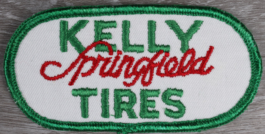 Vintage Kelly Springfield Tires Patch