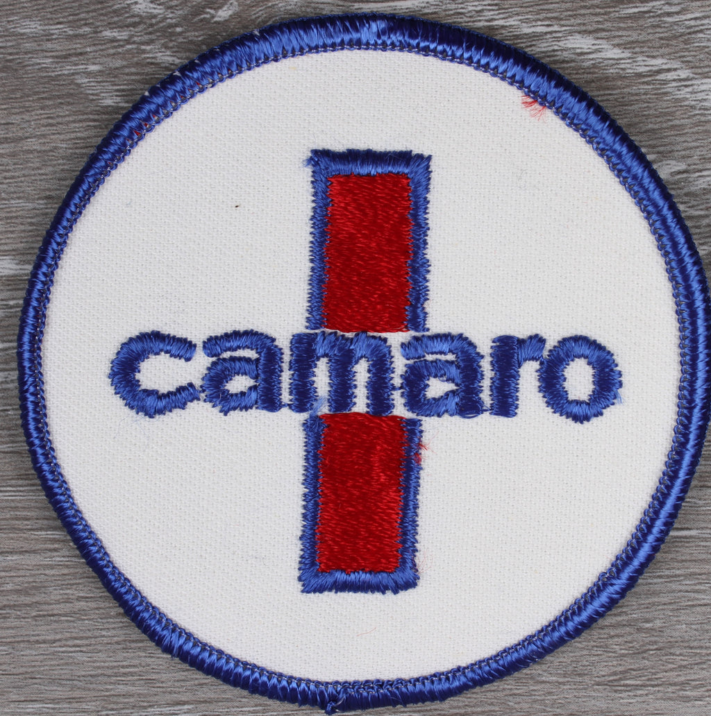 Vintage Camaro Patch