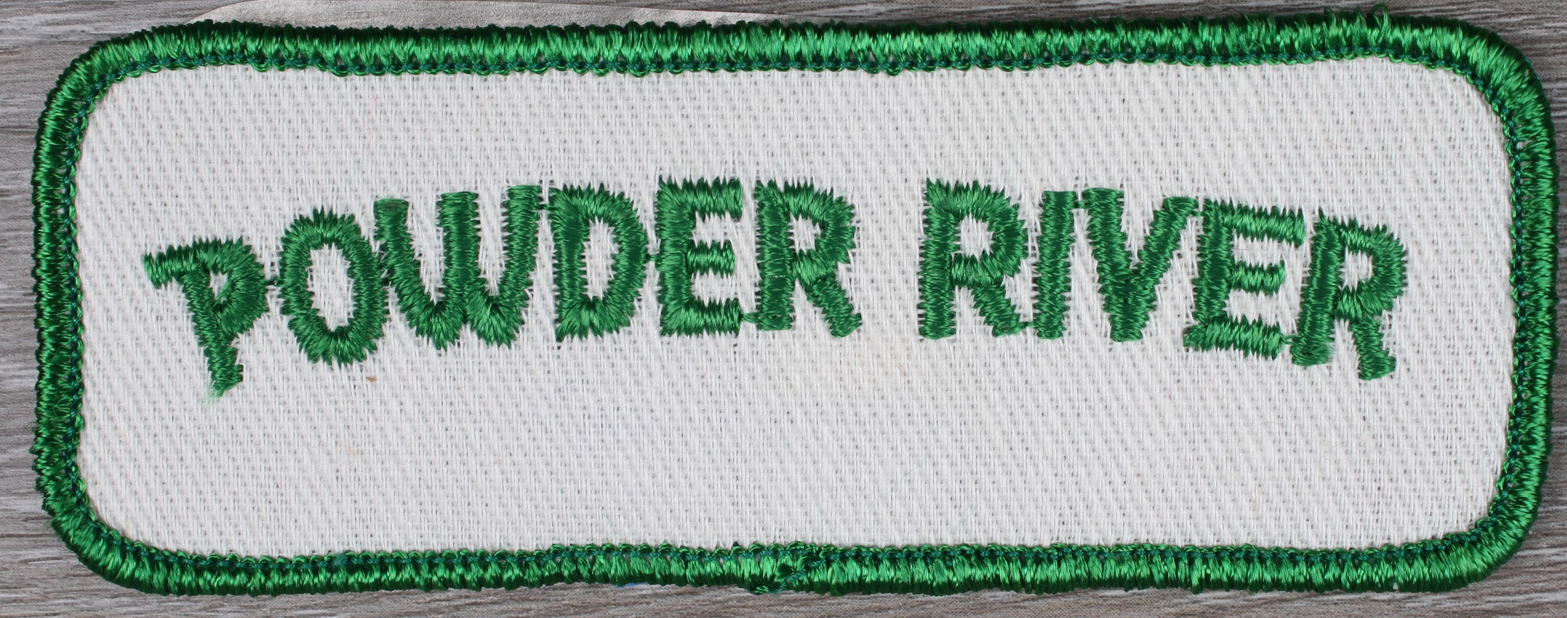 Vintage Powder River Patch
