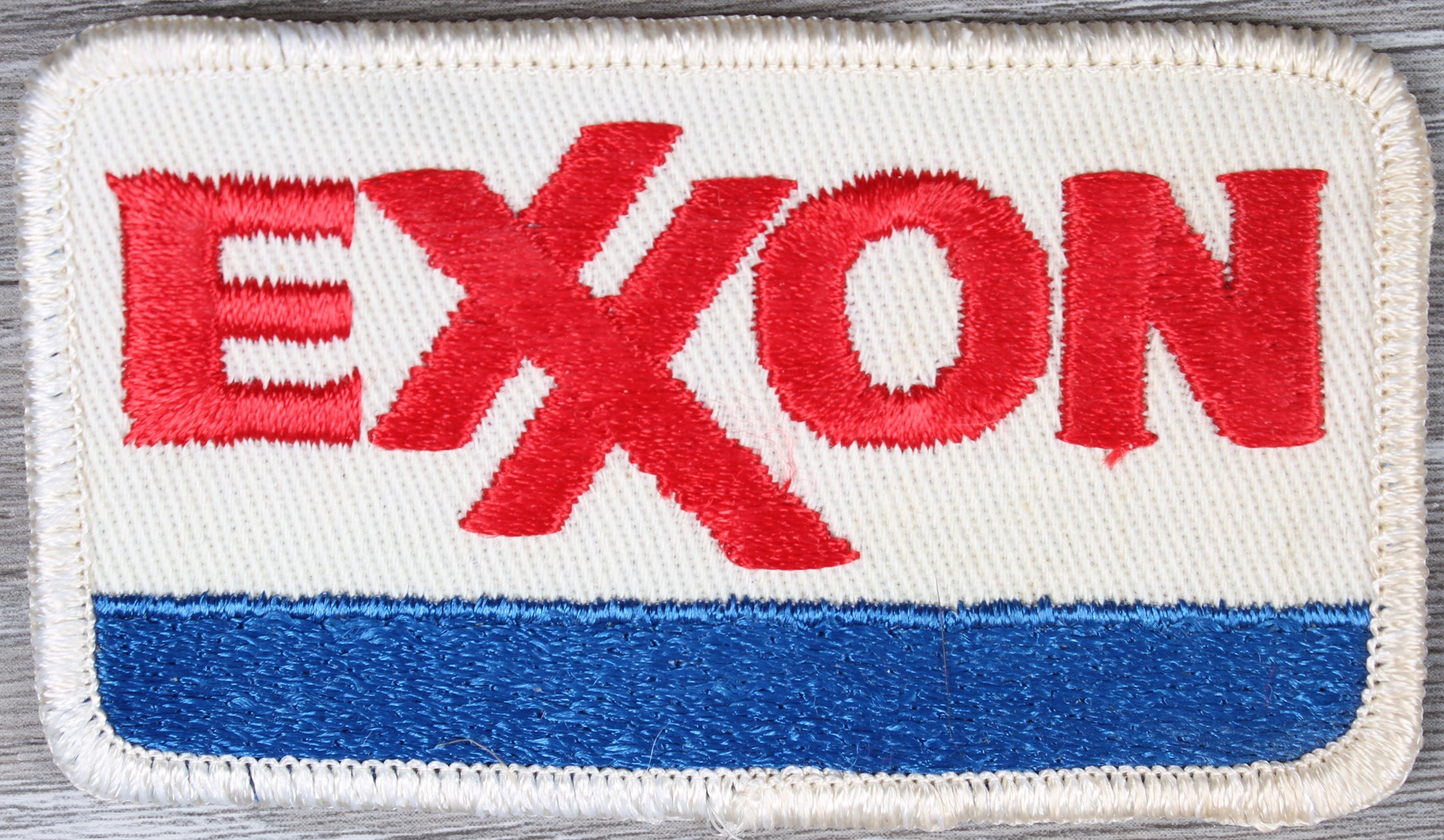 Vintage Exxon Patch