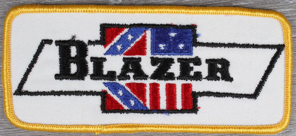 Vintage Chevrolet Blazer Patch